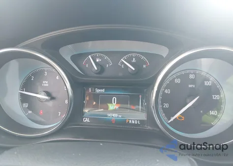 2018 Buick Envision Essence z USA, uszkodzony, nr VIN LRBFX1SA4JD027552